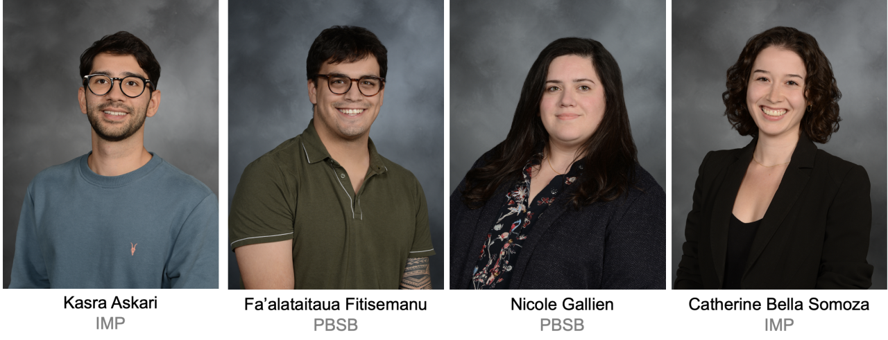 2024 IMSD fellows