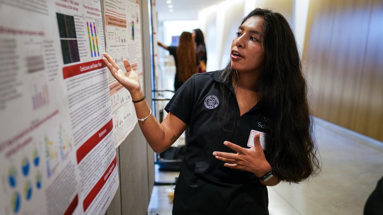 IMSD Fellow Presenting