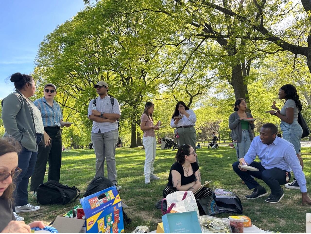 Esprit de Corps picnic