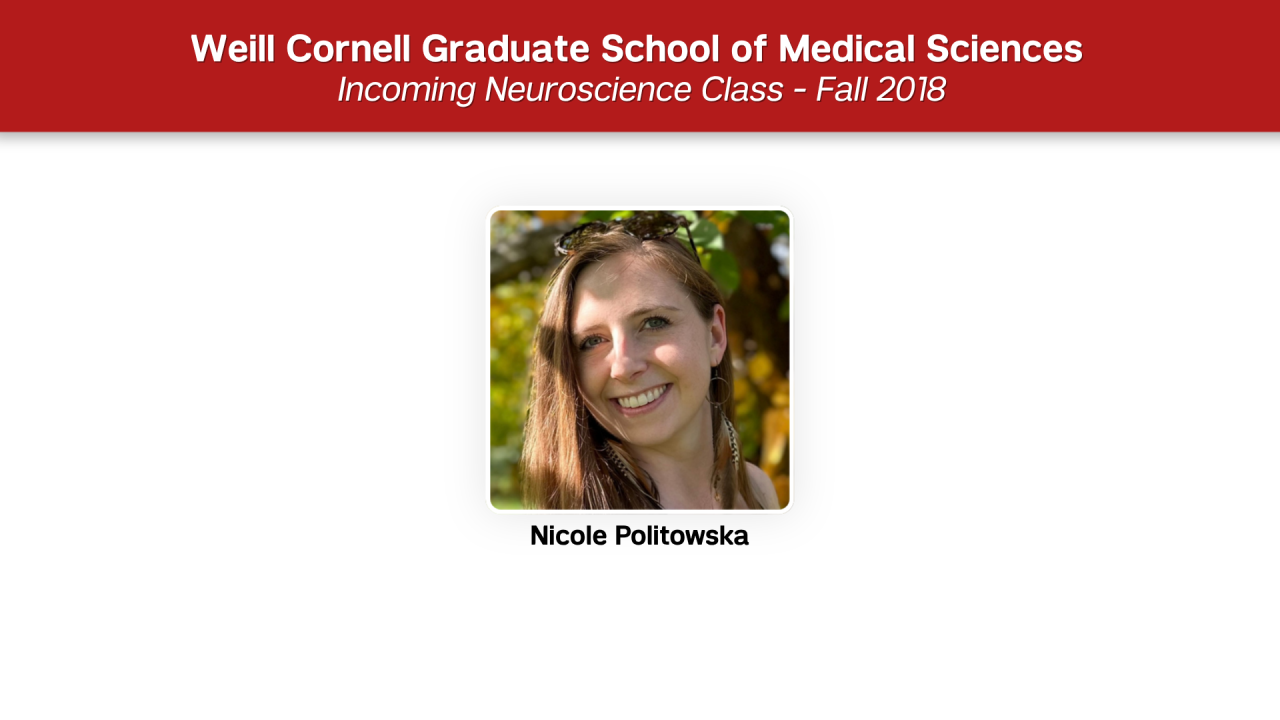 Neuroscience Class 2018