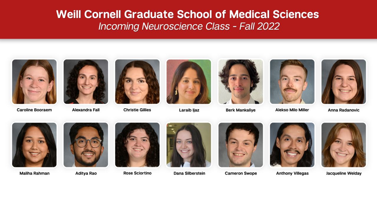 Neuroscience Class 2022
